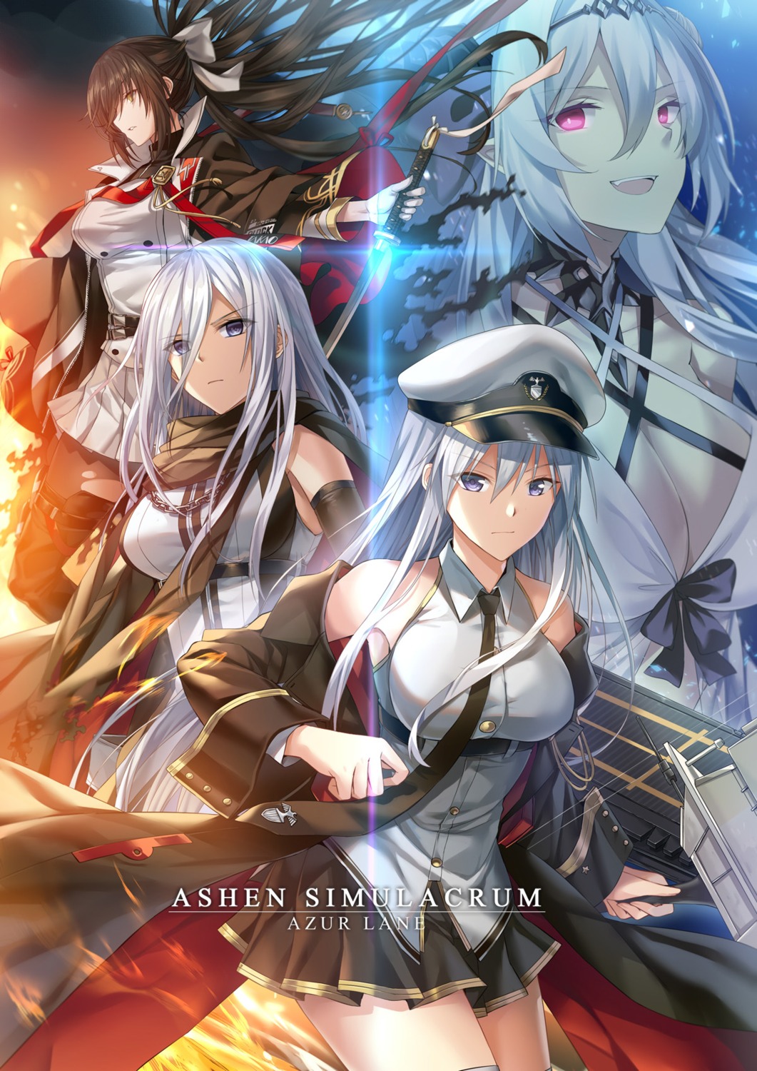luzi azur lane code g (azur lane) code t (azur lane) enterprise (azur